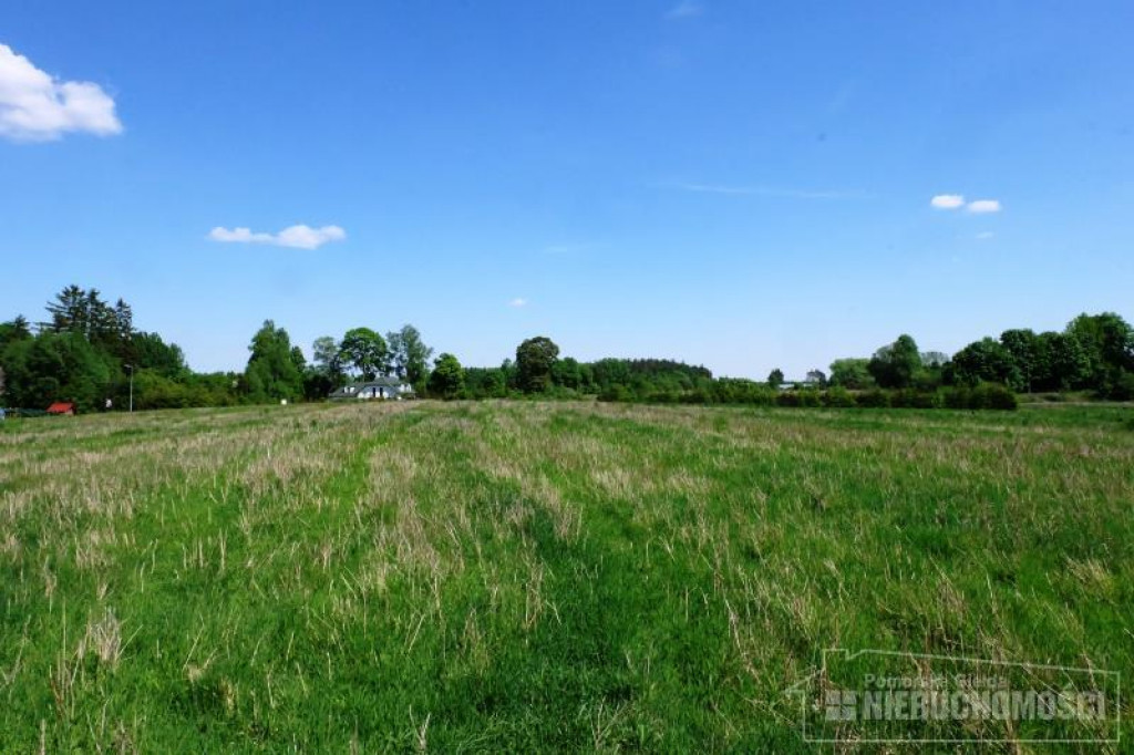 Kompleks działek budowlanych w Turowie. Tylko ok. 3 km od Szczecinka