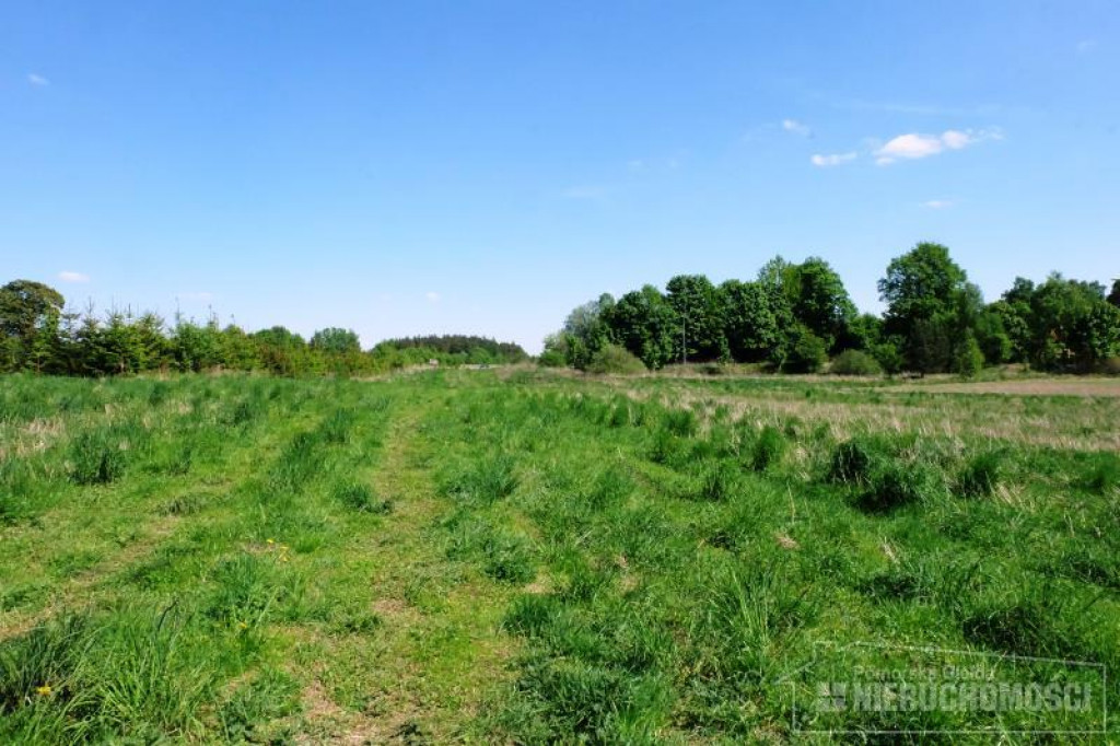 Kompleks działek budowlanych w Turowie. Tylko ok. 3 km od Szczecinka