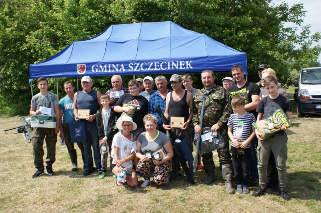 II Gminne Zawody w Wędkarstwie Spławikowym rozegrane