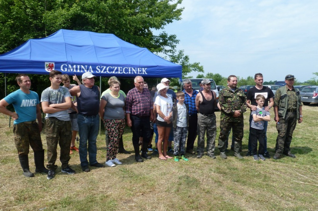II Gminne Zawody w Wędkarstwie Spławikowym rozegrane