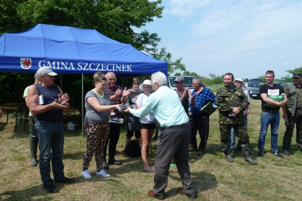 II Gminne Zawody w Wędkarstwie Spławikowym rozegrane