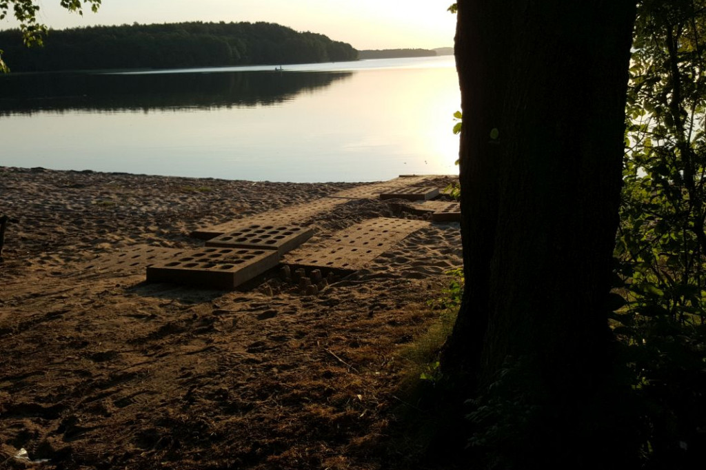 WIERZCHOWO. Zniszczyli slip