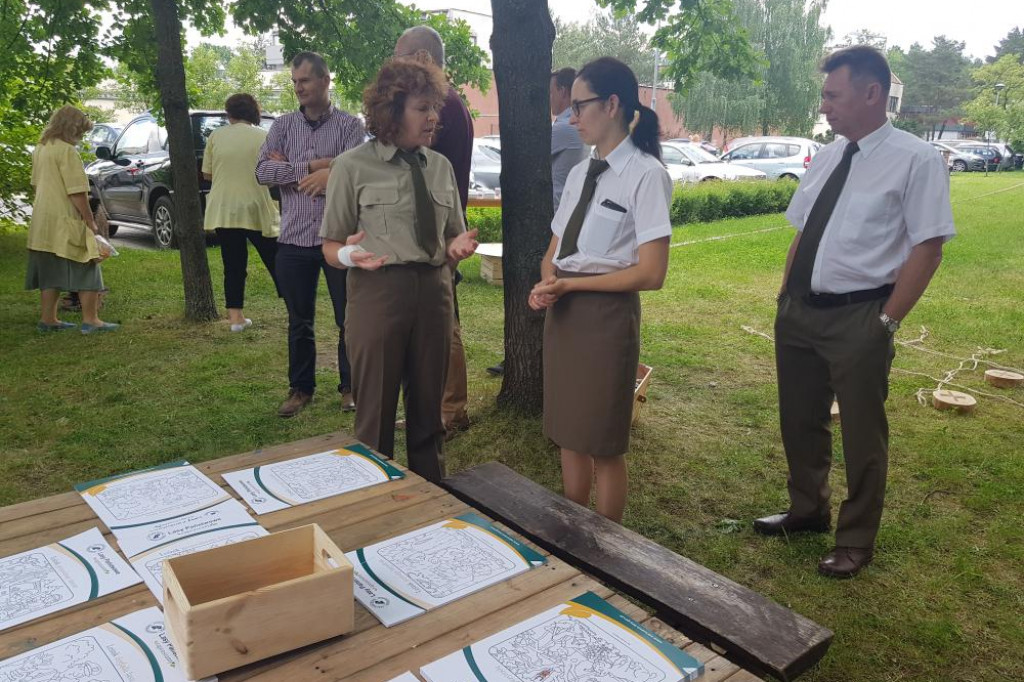 ?Dar Serca? Ana Dzień Dziecka. Akcja leśników i funkcjonariuszy służby więziennej
