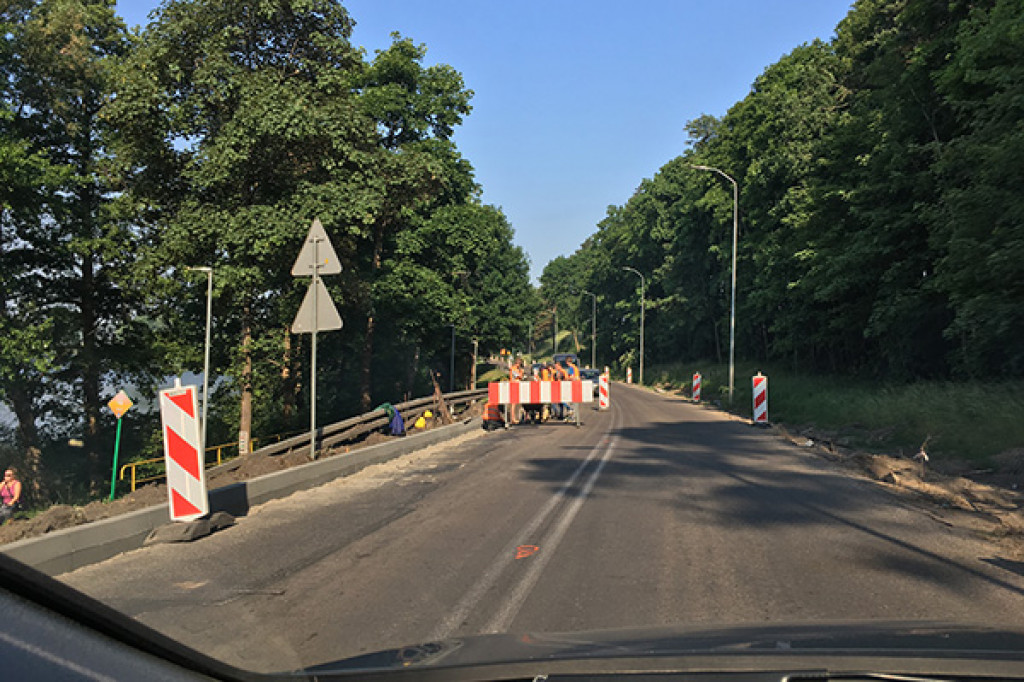 Przebudowa Trzesieckiej.
