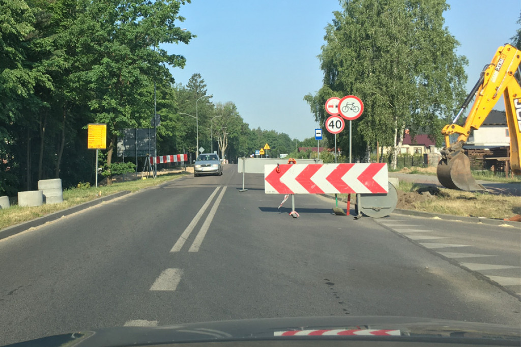 Przebudowa Trzesieckiej.