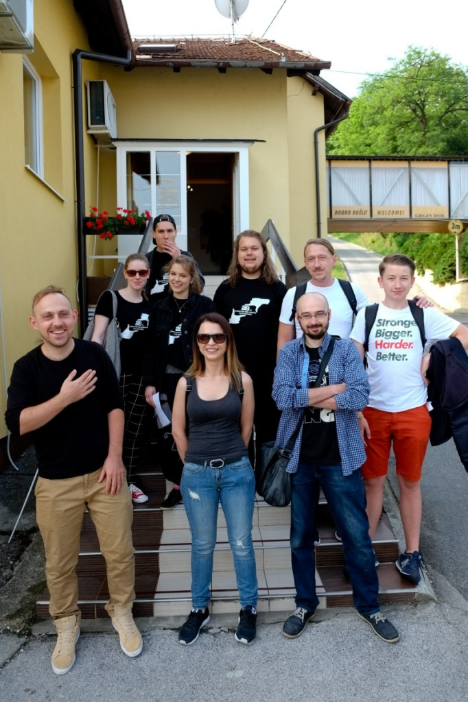 Akcja Animacja na 26. Chorwackim  Festiwalu Filmów Jednominutowych