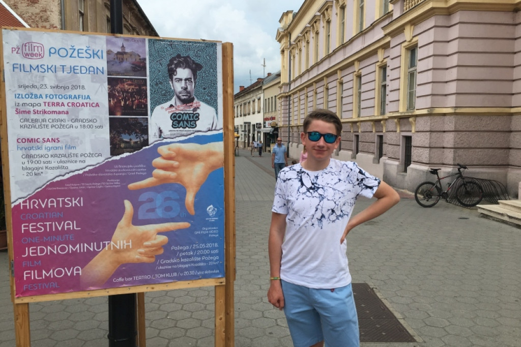 Akcja Animacja na 26. Chorwackim  Festiwalu Filmów Jednominutowych