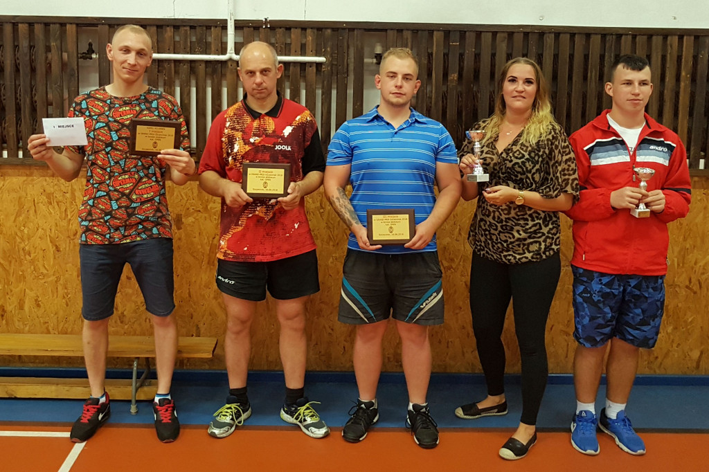 Dobiegły końca trwające kilka miesięcy rozgrywki Grand Prix Szczecinka 2018 w tenisie stołowym.