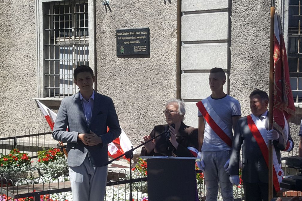 Uroczystości związane z Dniem Pamięci o Sybirakach