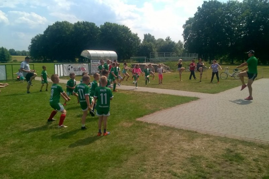 Piknik rodzinny w Barwicach