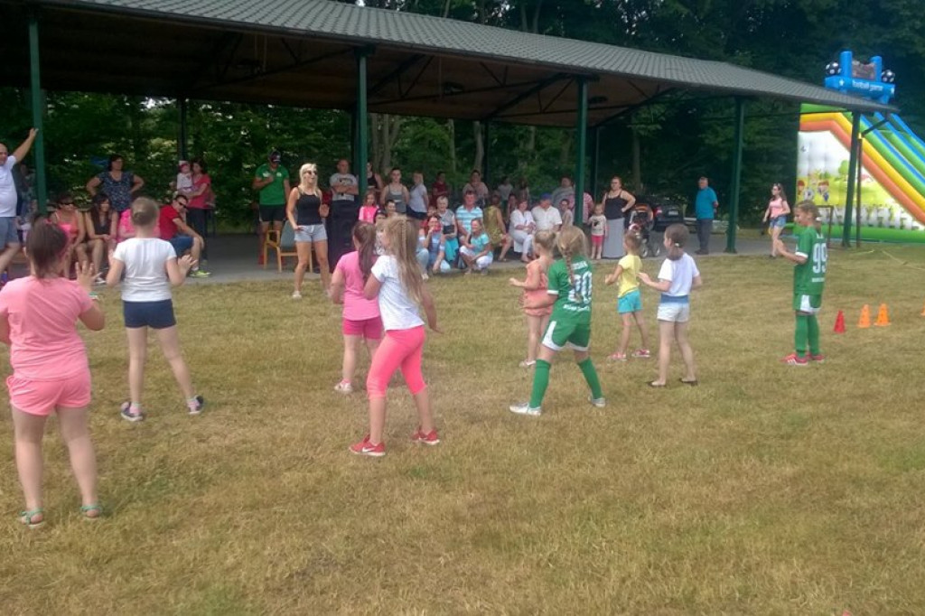 Piknik rodzinny w Barwicach