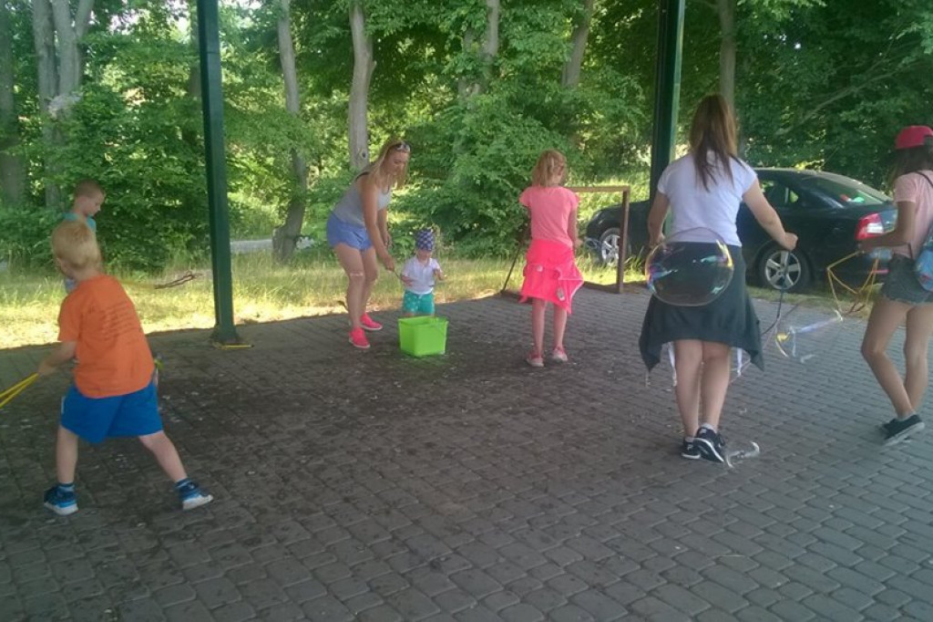 Piknik rodzinny w Barwicach