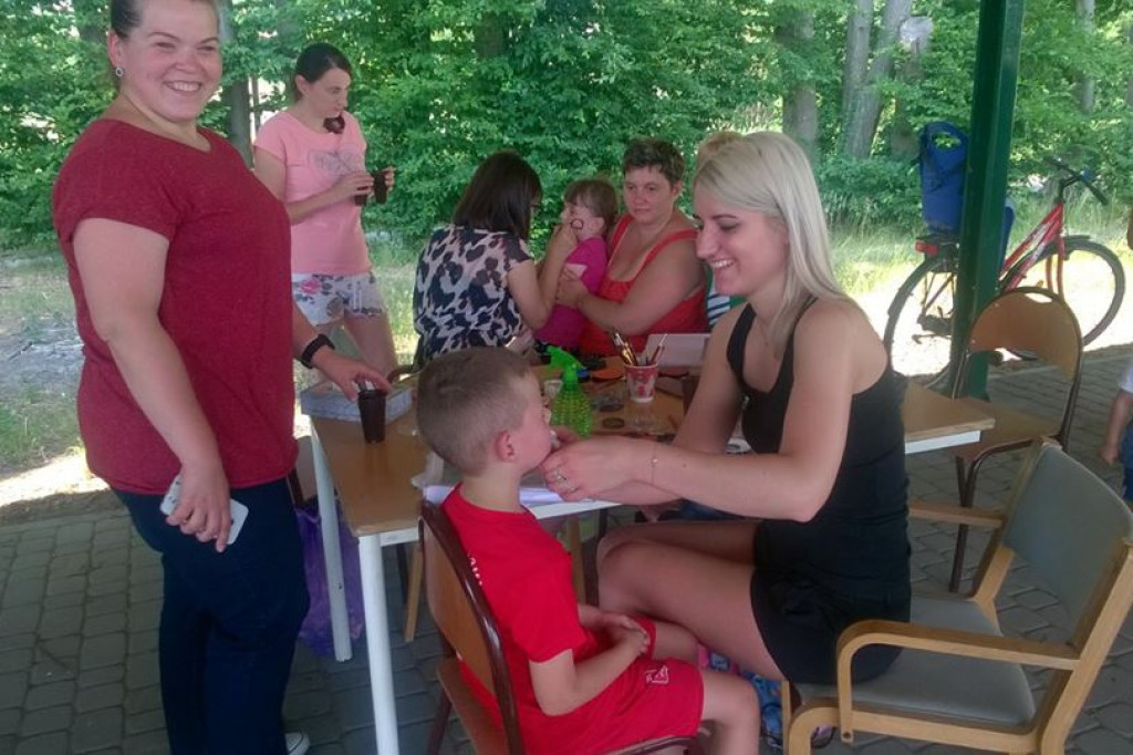 Piknik rodzinny w Barwicach