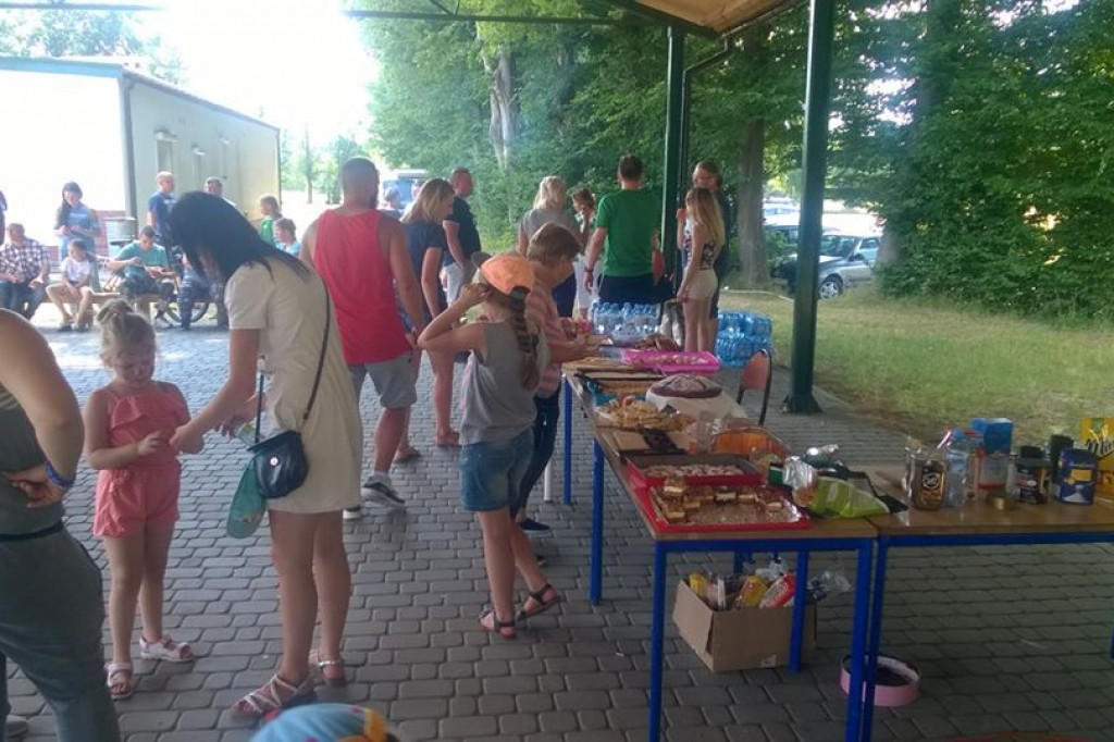 Piknik rodzinny w Barwicach
