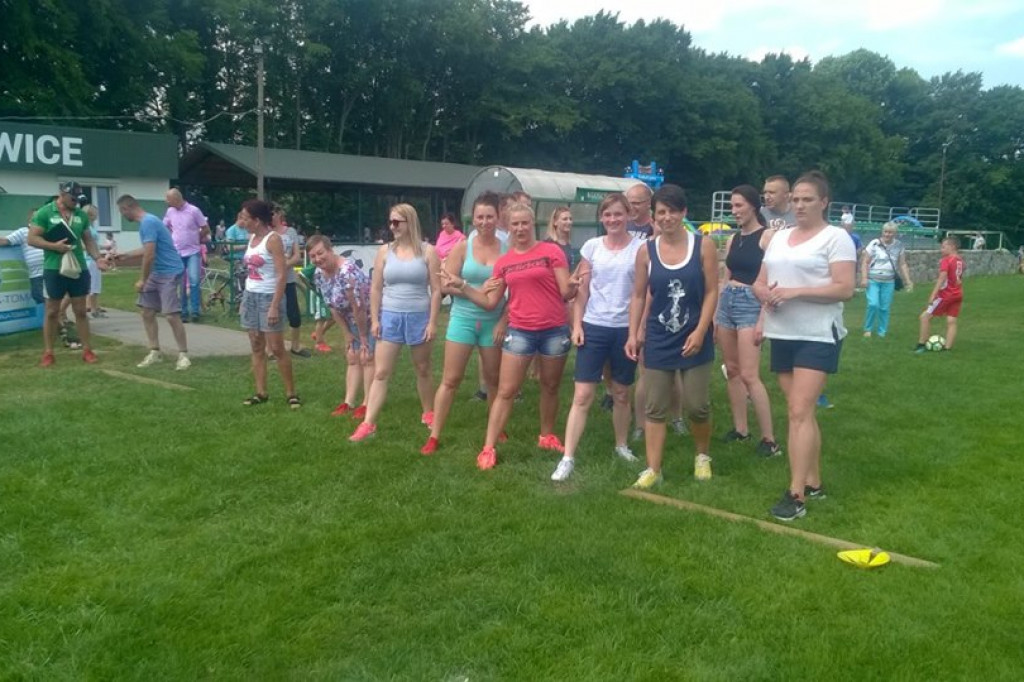 Piknik rodzinny w Barwicach