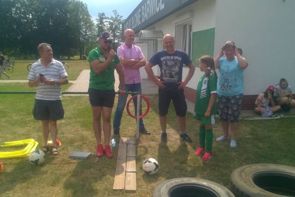 Piknik rodzinny w Barwicach