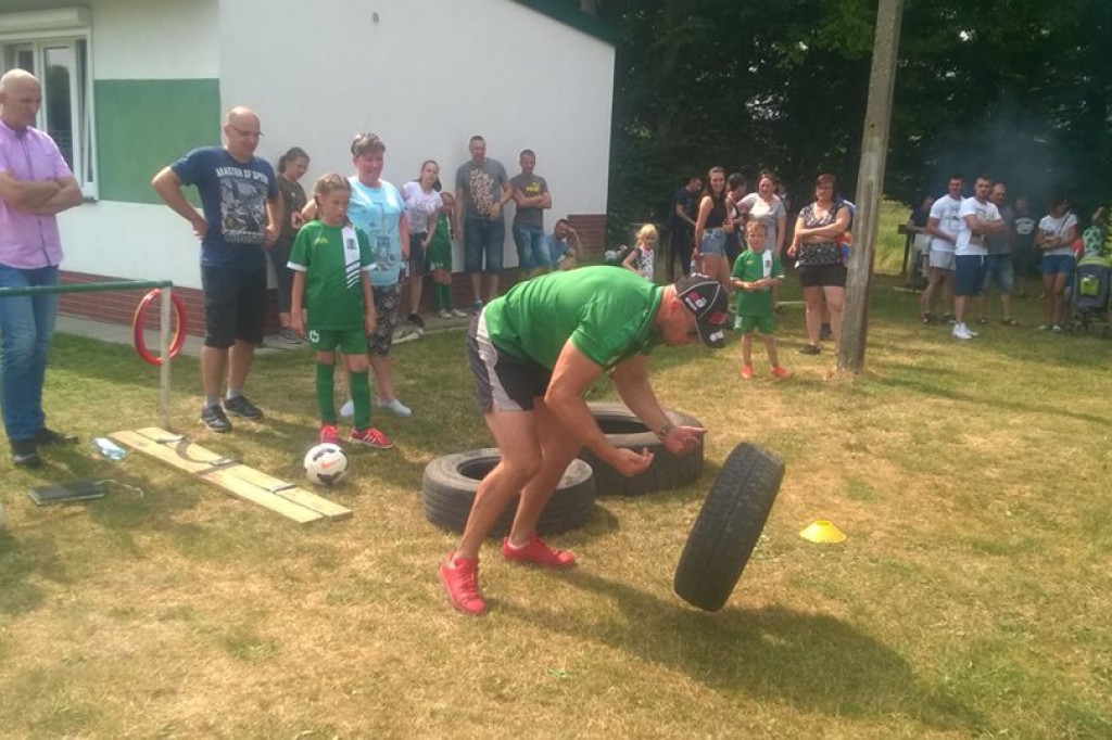 Piknik rodzinny w Barwicach