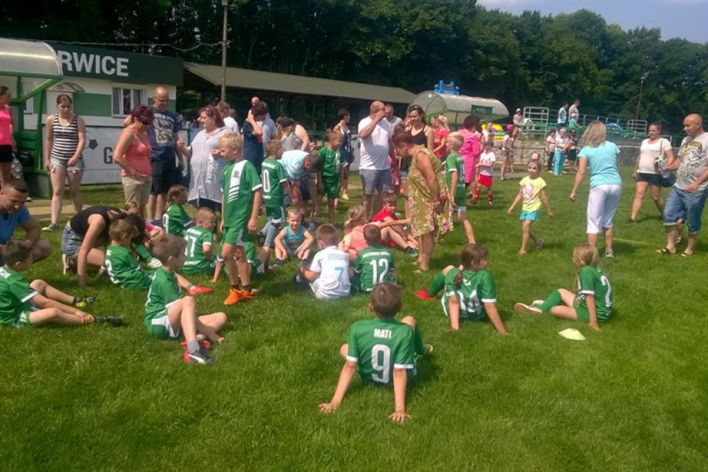 Piknik rodzinny w Barwicach