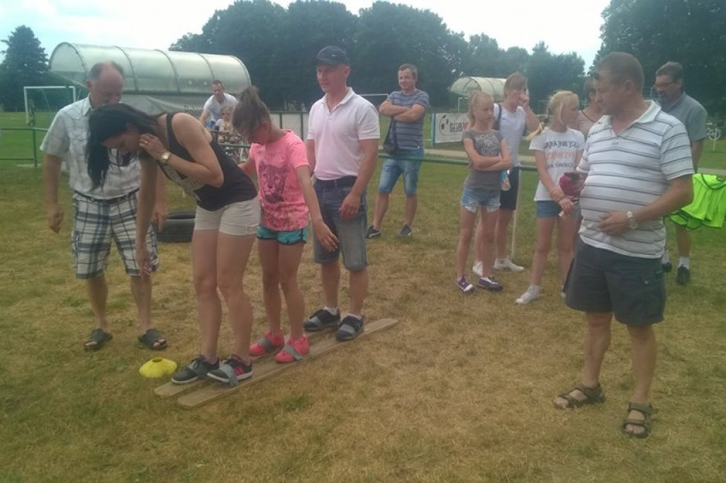 Piknik rodzinny w Barwicach