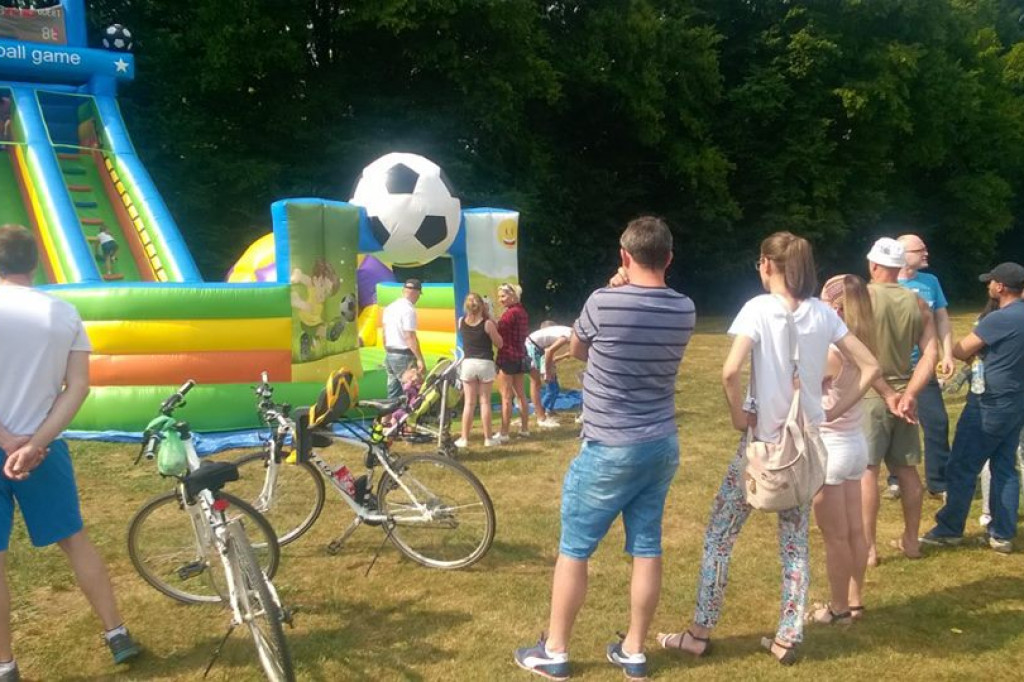 Piknik rodzinny w Barwicach