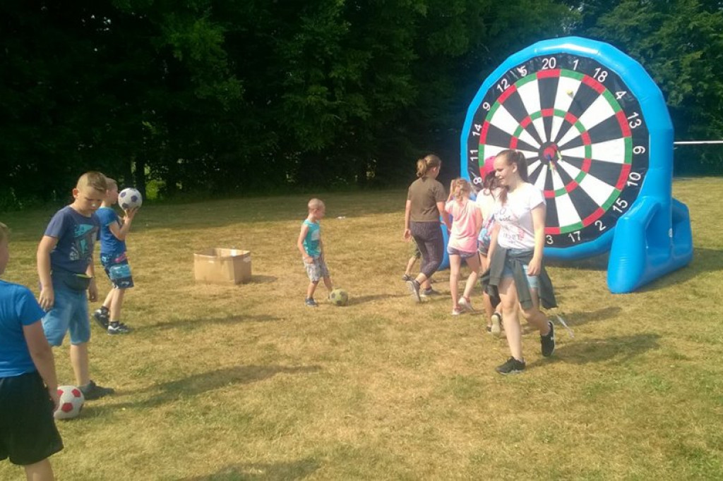 Piknik rodzinny w Barwicach
