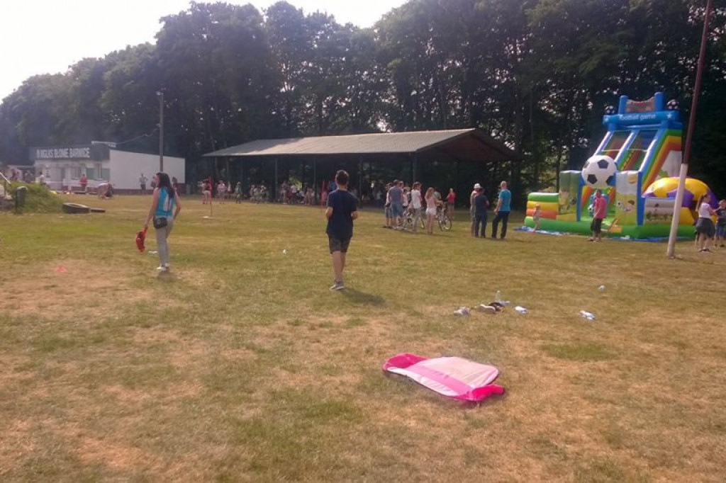 Piknik rodzinny w Barwicach