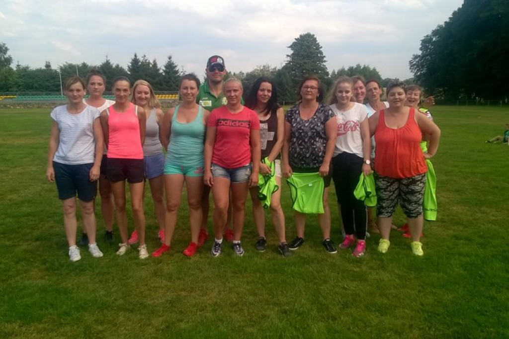 Piknik rodzinny w Barwicach