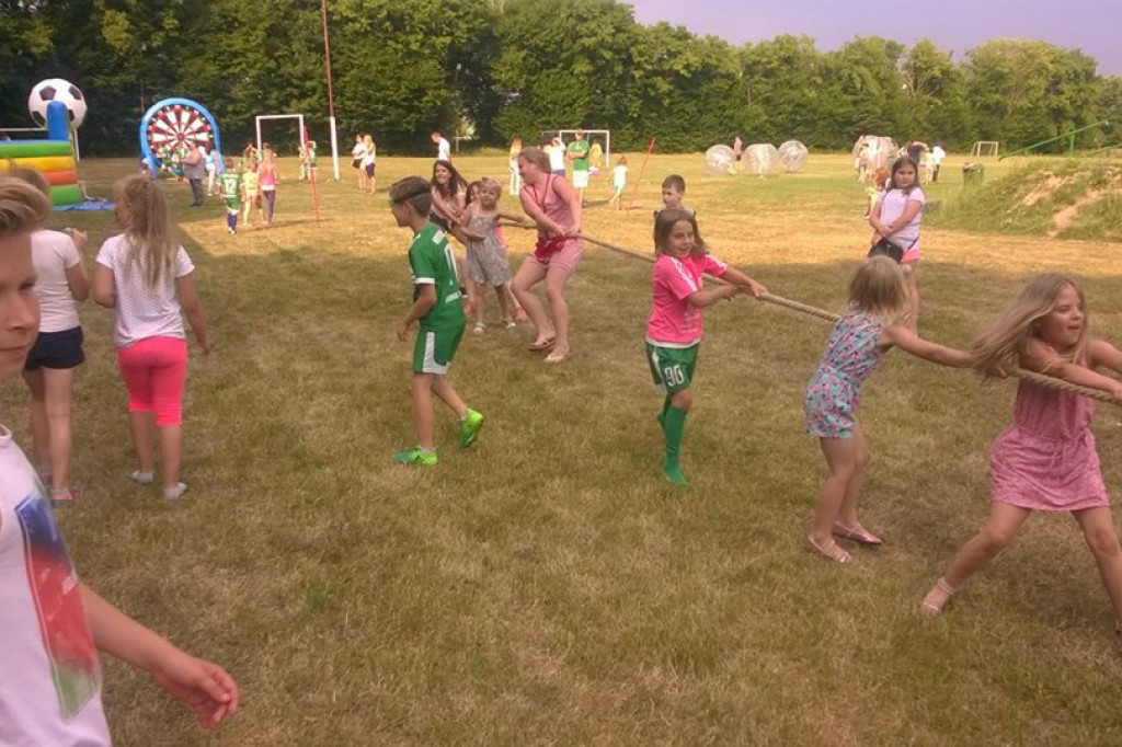 Piknik rodzinny w Barwicach