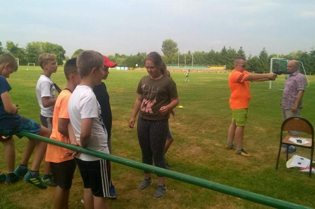 Piknik rodzinny w Barwicach