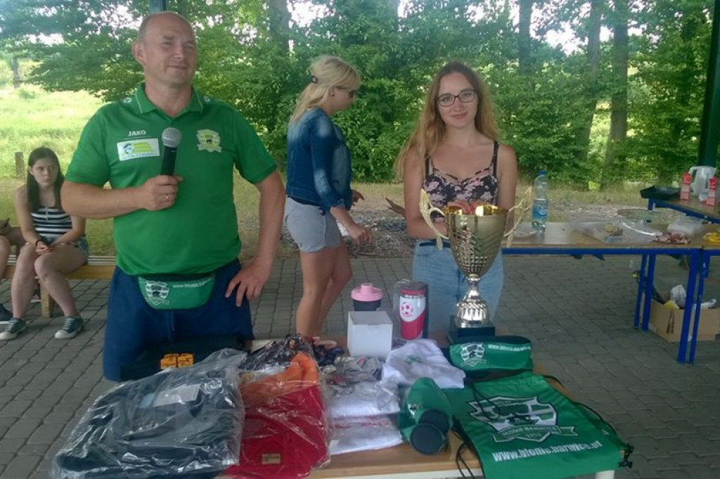 Piknik rodzinny w Barwicach