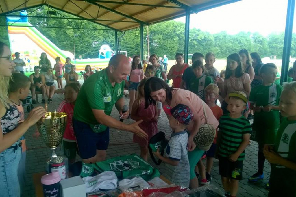 Piknik rodzinny w Barwicach