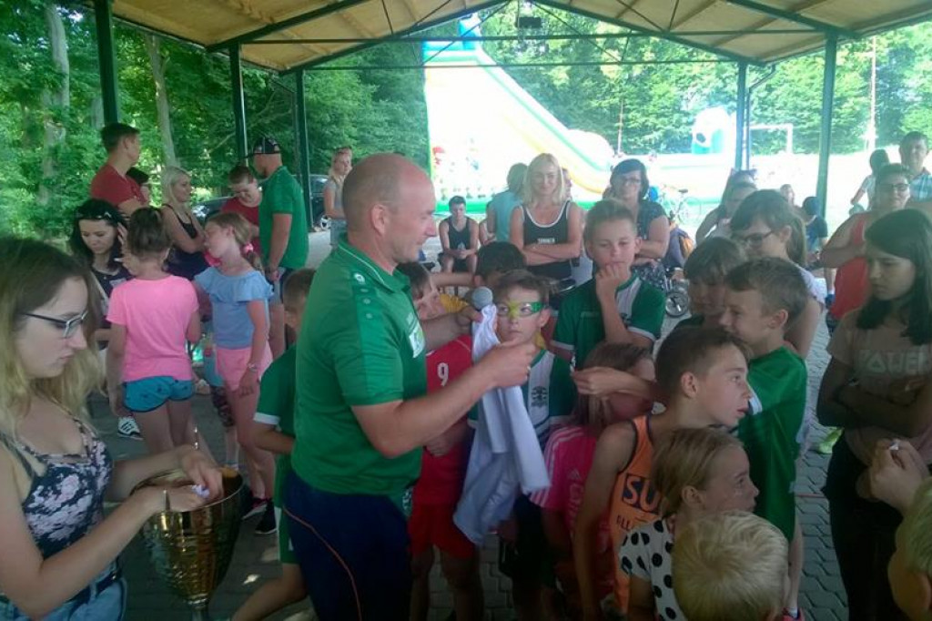 Piknik rodzinny w Barwicach