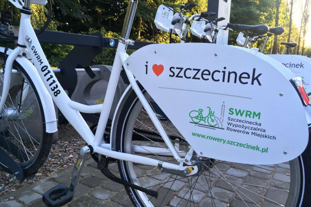 Rowery miejskie w Szczecinku