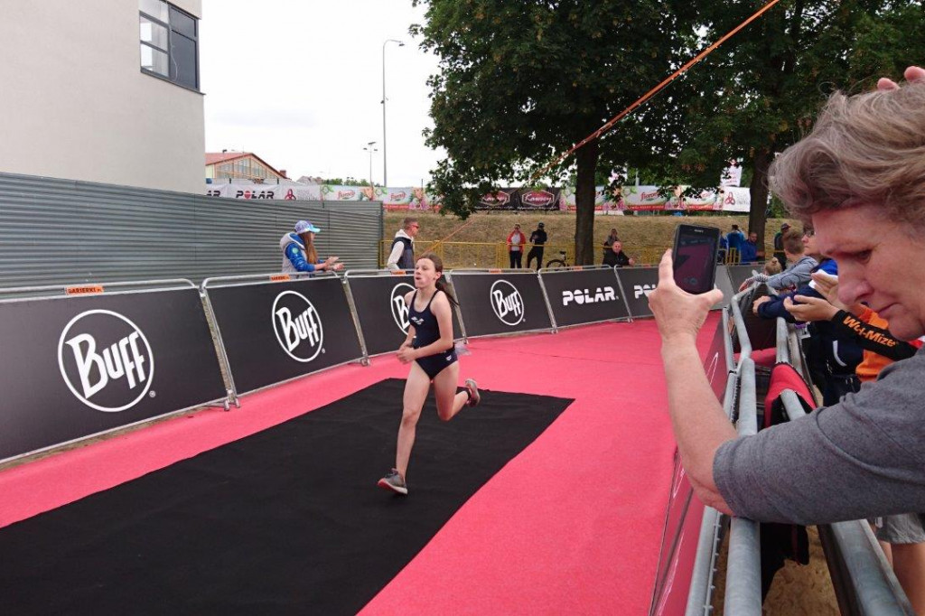 Udane starty zawodniczek z klubu Triathlon Szczecinek