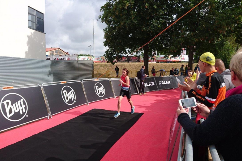 Udane starty zawodniczek z klubu Triathlon Szczecinek