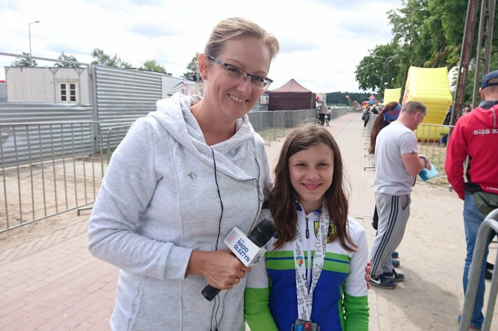 Udane starty zawodniczek z klubu Triathlon Szczecinek