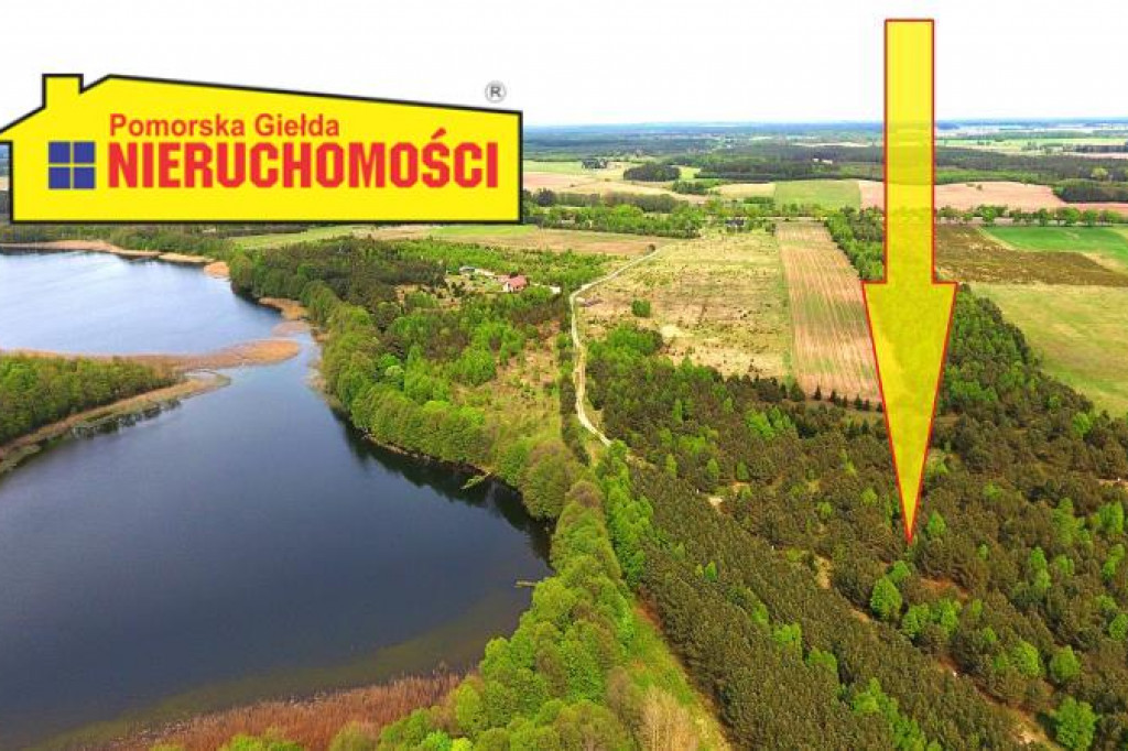 NA SPRZEDAŻ. Kompleks uzbrojonych działek budowlanych położonych między dwoma jeziorami