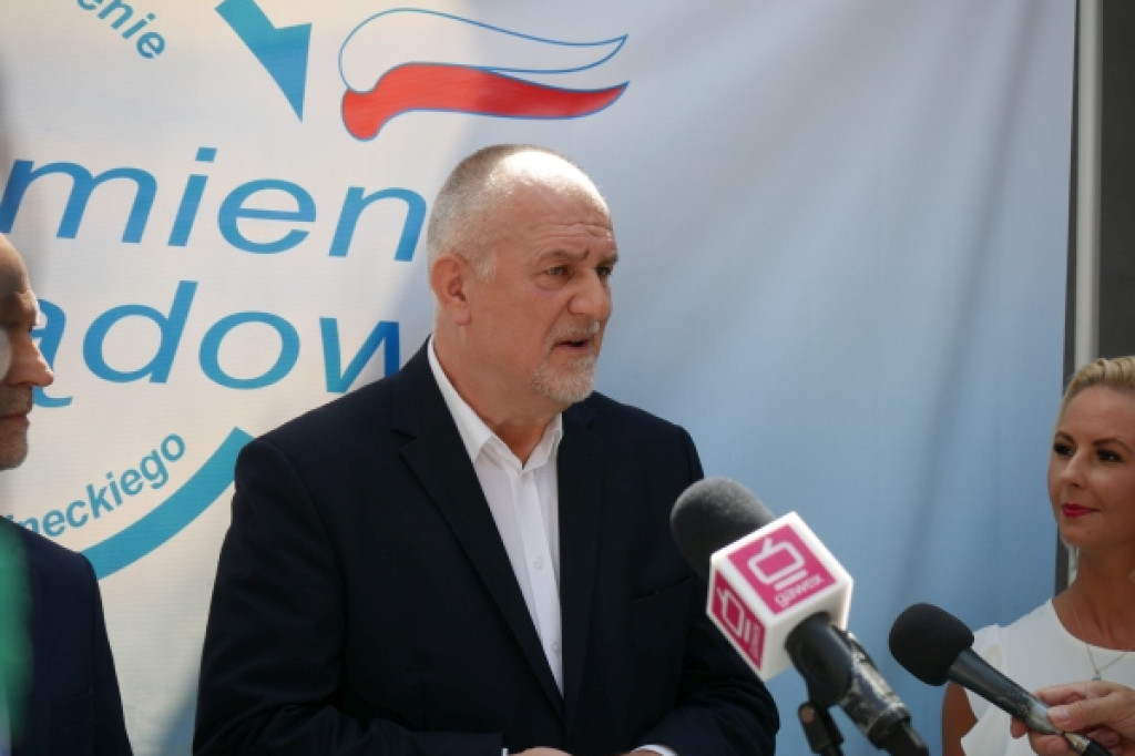 Wiesław Suchowiejko kandydatem na burmistrza Szczecinka [WIDEO]