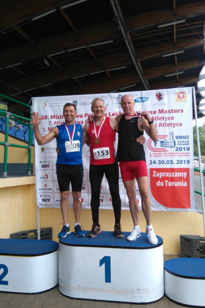 Udany start barwickich mastersów na Mistrzostwach Polski w lekkiej atletyce
