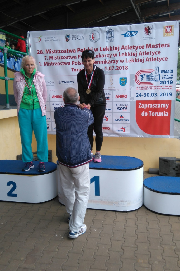 Udany start barwickich mastersów na Mistrzostwach Polski w lekkiej atletyce