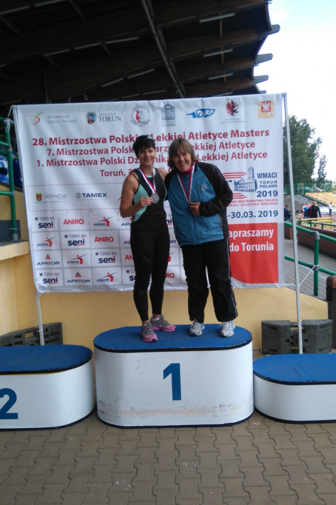 Udany start barwickich mastersów na Mistrzostwach Polski w lekkiej atletyce
