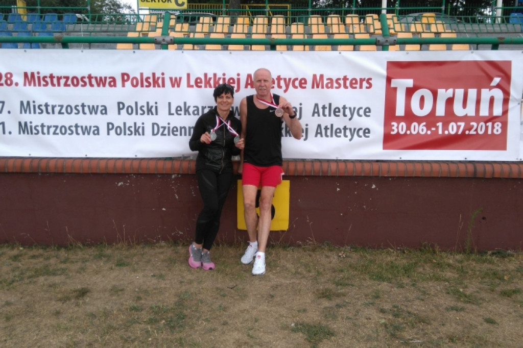 Udany start barwickich mastersów na Mistrzostwach Polski w lekkiej atletyce