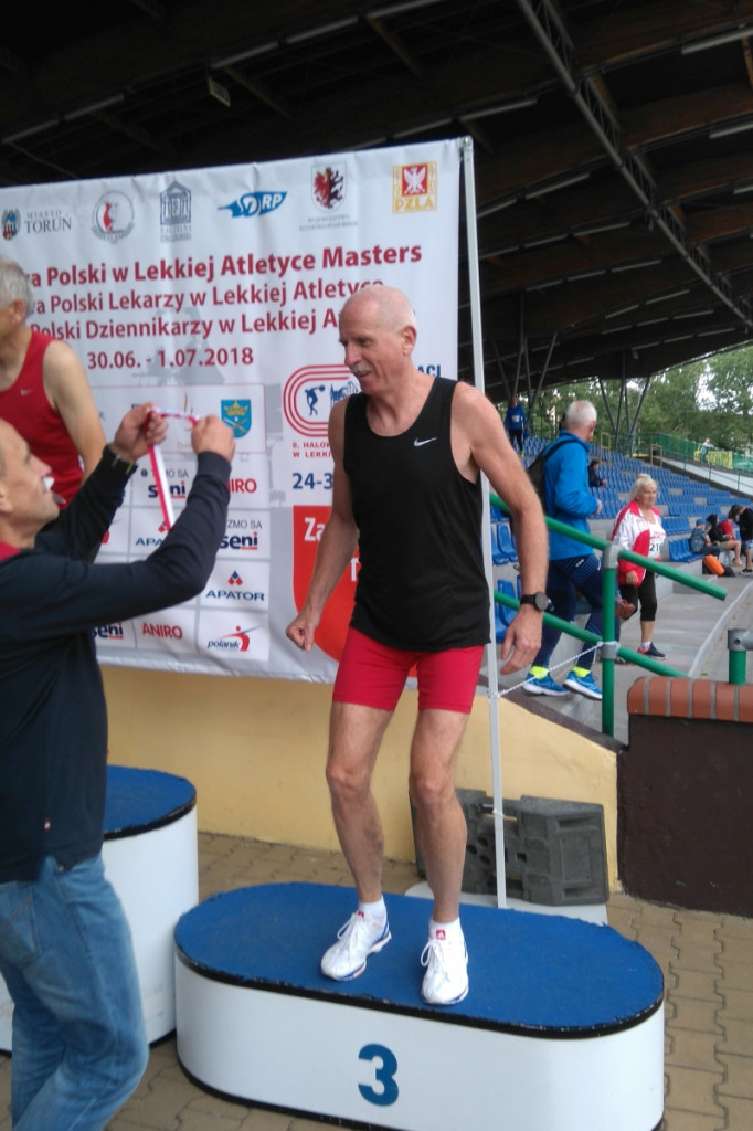 Udany start barwickich mastersów na Mistrzostwach Polski w lekkiej atletyce
