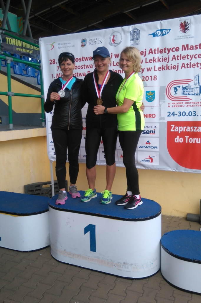 Udany start barwickich mastersów na Mistrzostwach Polski w lekkiej atletyce