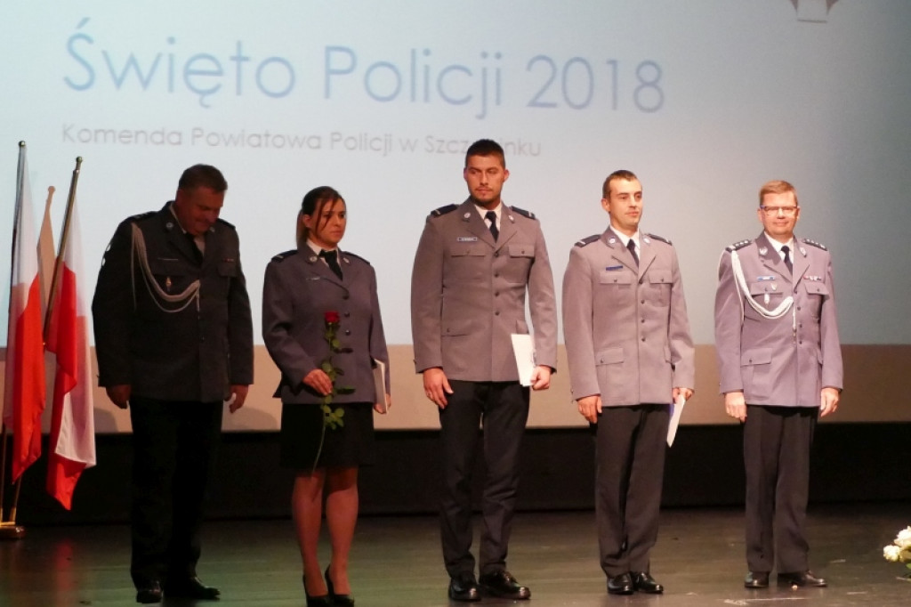 Święto Policji. Wyróżnienia, awanse, podziękowania [WIDEO, FOTO]