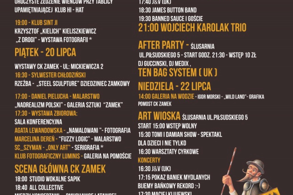 Wystartował kolejny Art Piknik. Zaproszenie