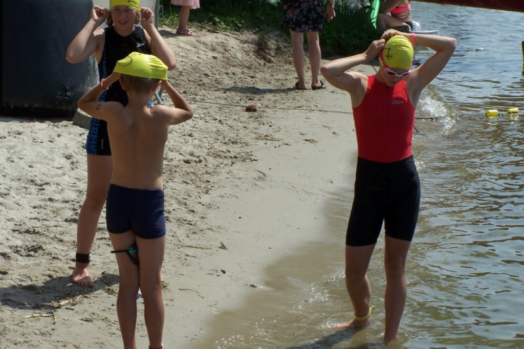 Udane starty zawodników Triathlon Szczecinek podczas XXI Festiwal Triathlonu w Sławie