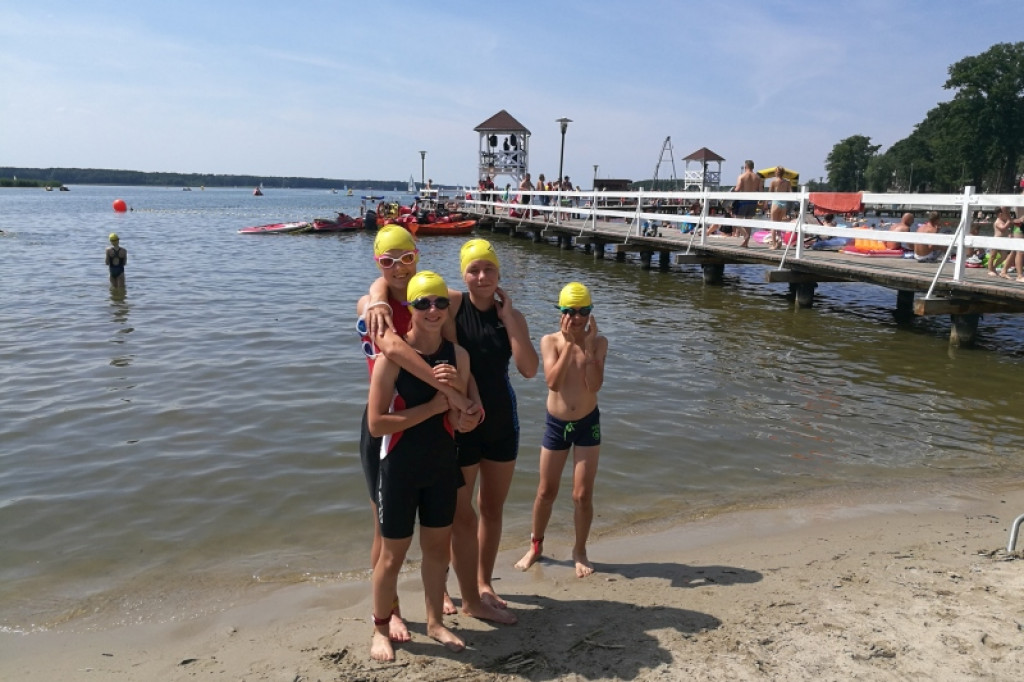 Udane starty zawodników Triathlon Szczecinek podczas XXI Festiwal Triathlonu w Sławie