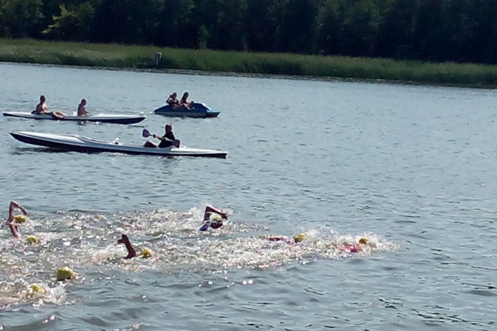 Udane starty zawodników Triathlon Szczecinek podczas XXI Festiwal Triathlonu w Sławie