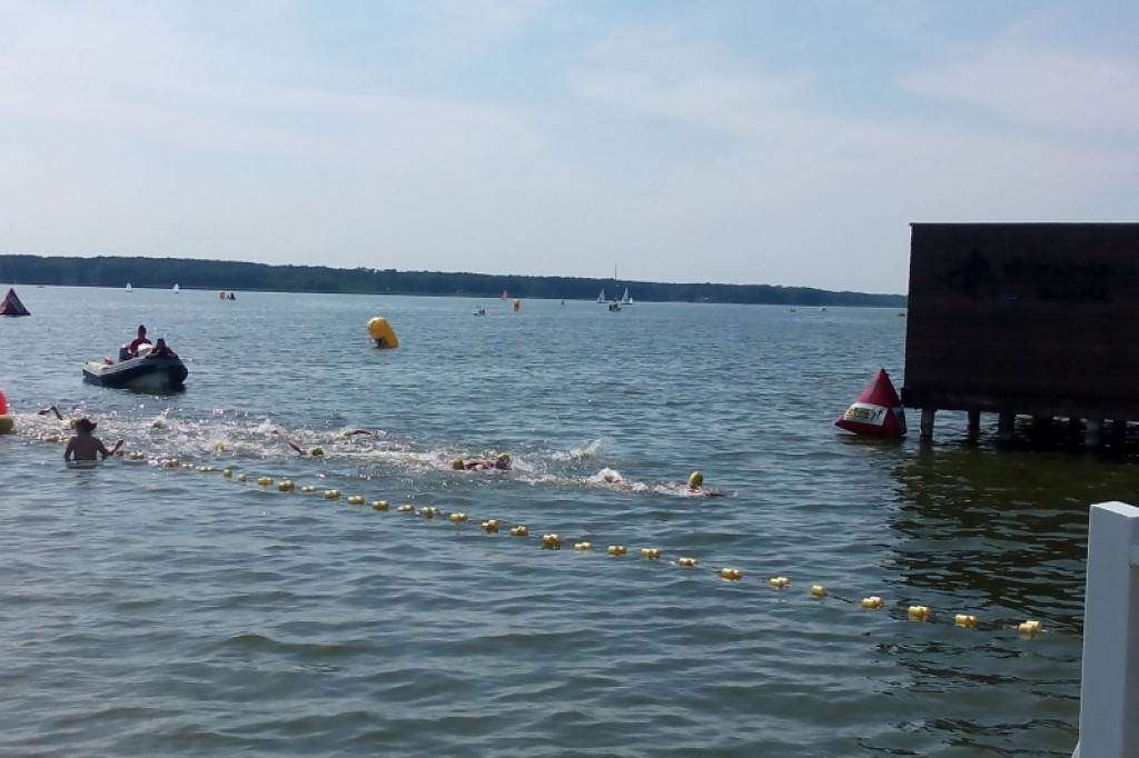 Udane starty zawodników Triathlon Szczecinek podczas XXI Festiwal Triathlonu w Sławie